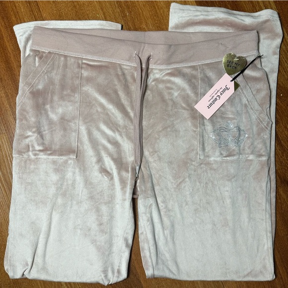 Juicy Couture Mauve Pink Tracksuit Jogger - Picture 2 of 5